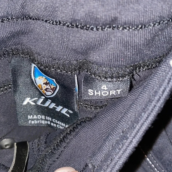 Kuhl Black Legging Size 4 Short - Picture 6 of 6